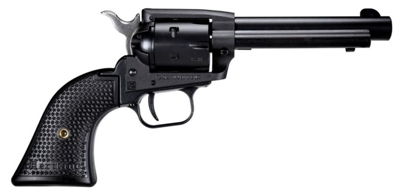 HER SRR 22LR 4.75" BLK 6RD