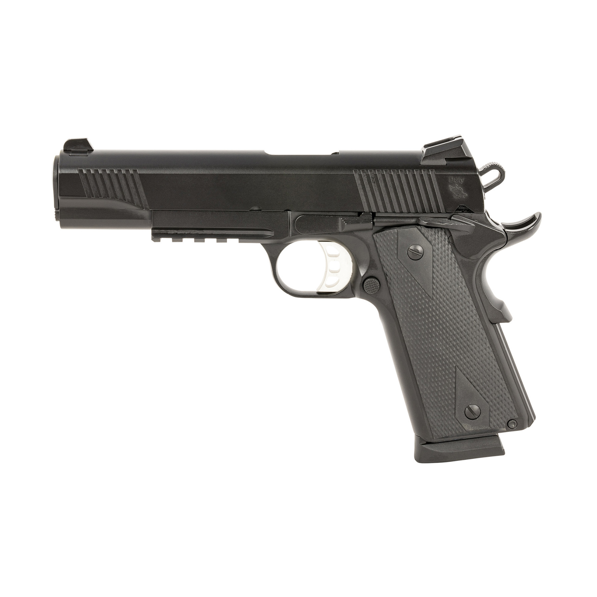 Tisas 1911 Duty B9 9mm Luger 5" Black Cerakote 1911 Pistol - image 2 of 6