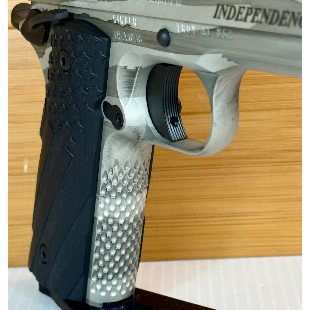 Kimber Independence 1911 .45 ACP 5" 8+1 Flag Cerakote G-10 Grip