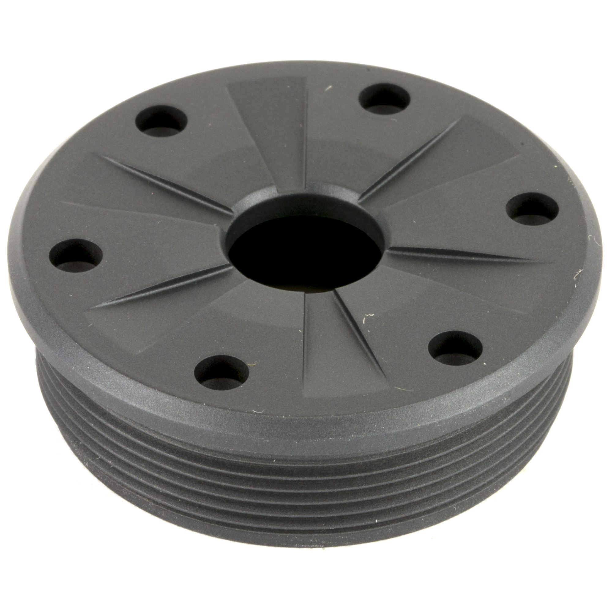 SilencerCo Bravo Front Cap 7.62mm / .30 Cal Stainless Steel Gray