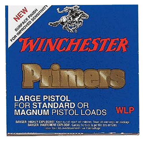 Winchester WLP Large Pistol Primers 1000-Count