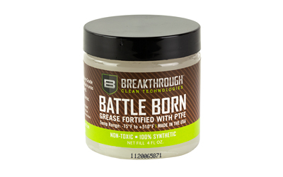 Breakthrough Clean Technologies Battle-Born Grease with PTFE 4 oz