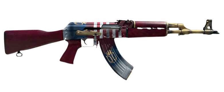 Zastava ZPAPM70 7.62x39 Serbian/USA Limited Edition Rifle