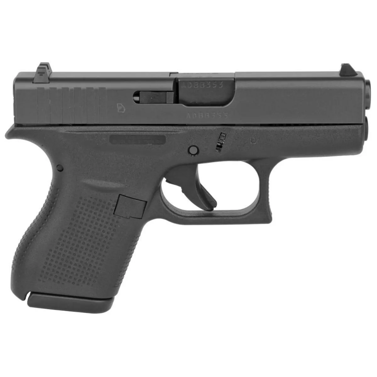 GLOCK G42 G3 380ACP 6+1 3.25" FS