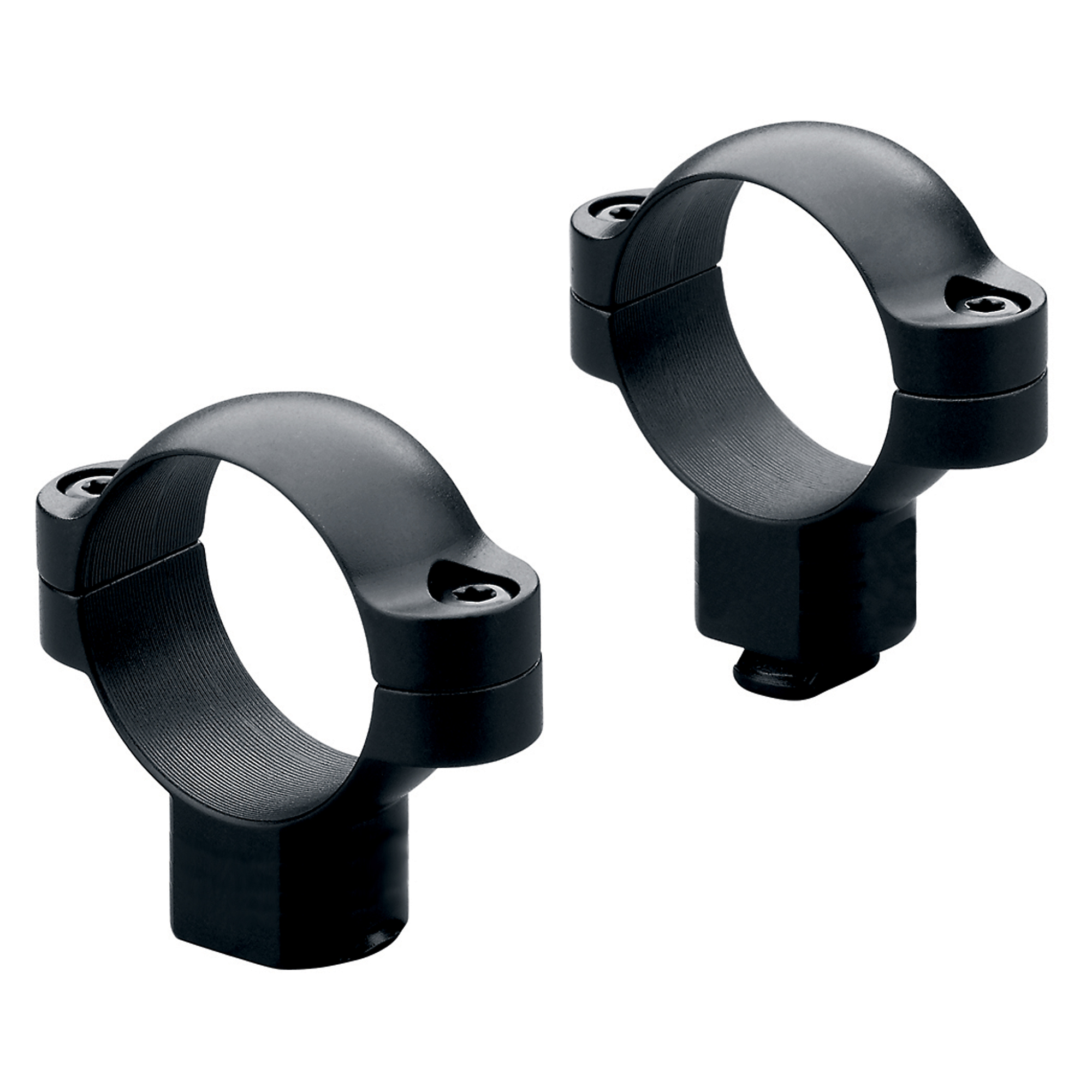 Leupold Standard 2-Piece 1" High Steel Scope Rings Matte