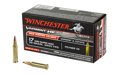 Winchester Varmint HE 17WSM 25gr PT 50rd