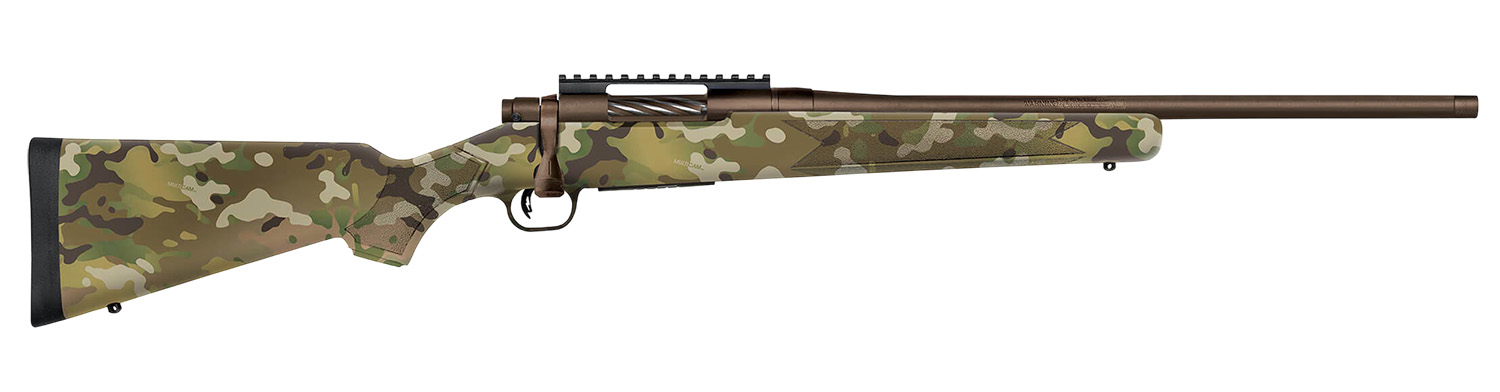 Mossberg Patriot Compact 6.5 PRC 20" Brown Cerakote MultiCam Rifle
