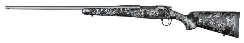 Christensen Arms 8010111300 Mesa FFT 7mm Rem Mag 3+1 22" Threaded Barrel, Tungsten Gray Cerakote, Black with Gray Webbing Stock, Left Hand