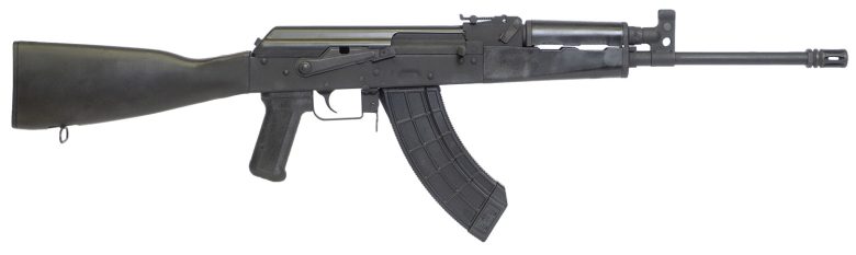 Century VSKA Tactical 7.62x39 16.5" 30+1 AK-Style Rifle