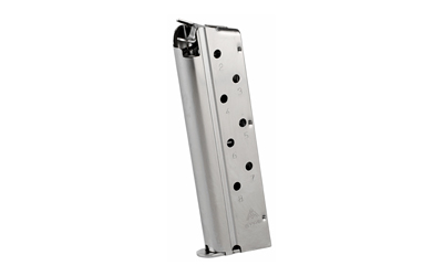 MEC-GAR 1911 40S&W 8RD NICKEL MAGAZINE