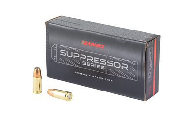 Barnes Suppressor Optimized 9mm Luger 147gr Sierra Jacketed Hollow Point - image 2 of 5