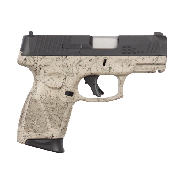 Taurus G3C FDE Black Splatter 9mm 12rd Pistol