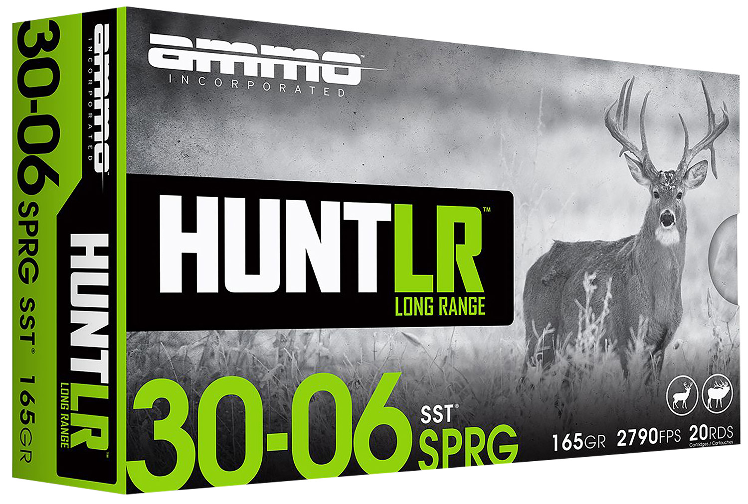 Ammo Inc 3006165SSTA20 Signature 30-06Springfield 165gr Super Shock Tip 20 Per Box/10 Case