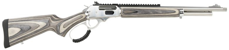 Rossi 954570189LW R95 45-70 Gov 5+1 18" Black Oxide Alloy Steel Barrel, Black Oxide Alloy Steel Receiver, Fixed Hardwood Stock