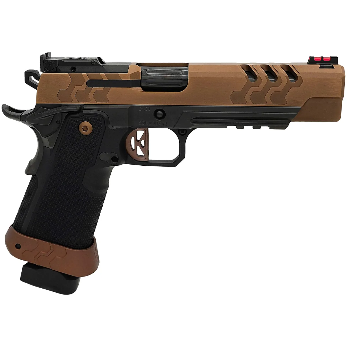 Kimber 2K11 Target OR .45 ACP 5" Coyote PVD Pistol 3x13rd Mags