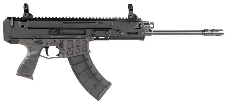 CZ-USA Bren 2 MS 7.62x39 14.17" 30+1 Black