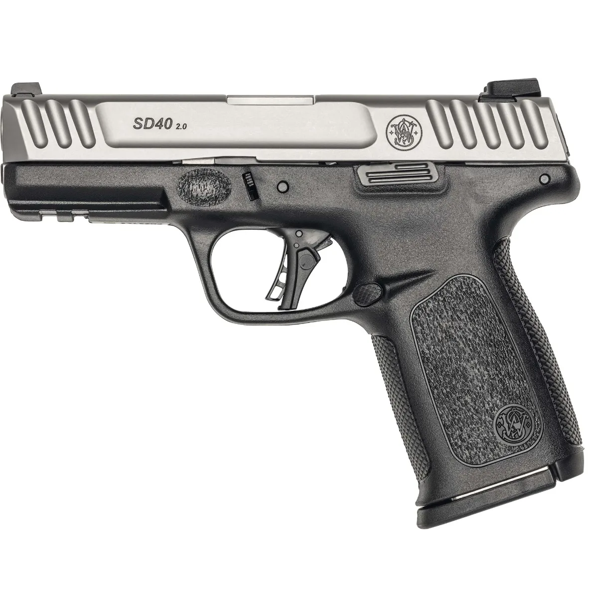 SMITH AND WESSON SD40 2.0 40S&W 14+1 4" SS/BLK