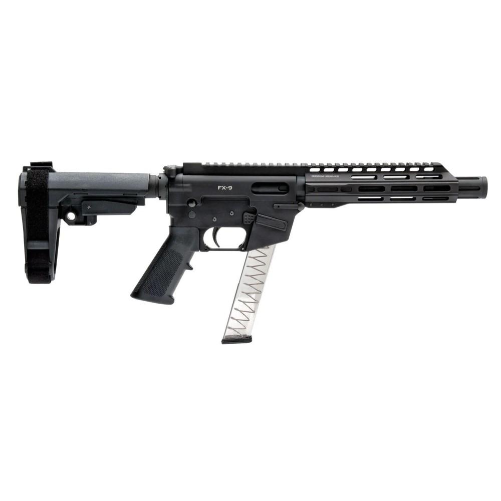 Freedom Ordnance FX-9 9mm 31rd 8" Black Pistol