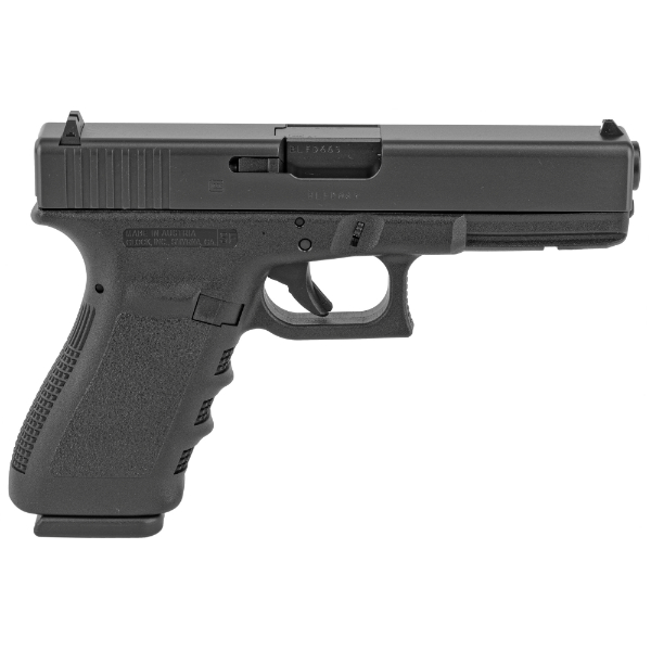 Glock 20sf 10mm 15rd Black Pistol