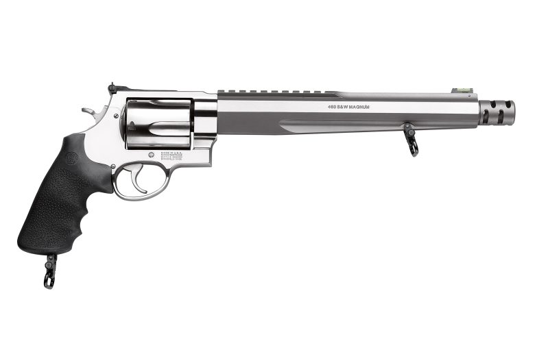 Smith & Wesson 460XVR 10.5" 460 S&W Mag Revolver Stainless Steel