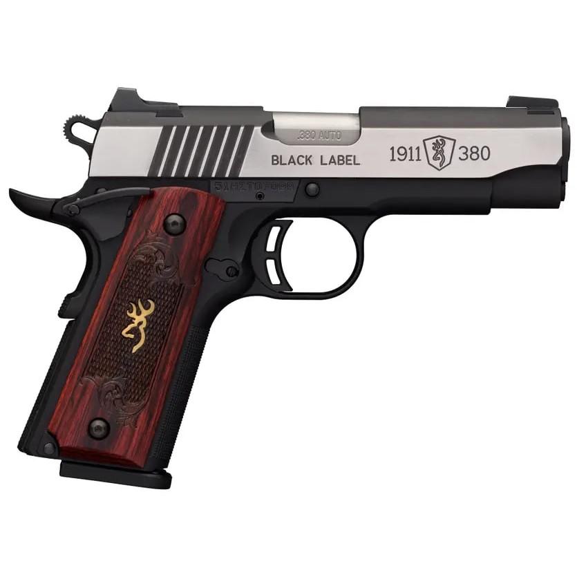 Browning 1911 380 Black Label Medallion Pro 380 ACP 8rd Pistol
