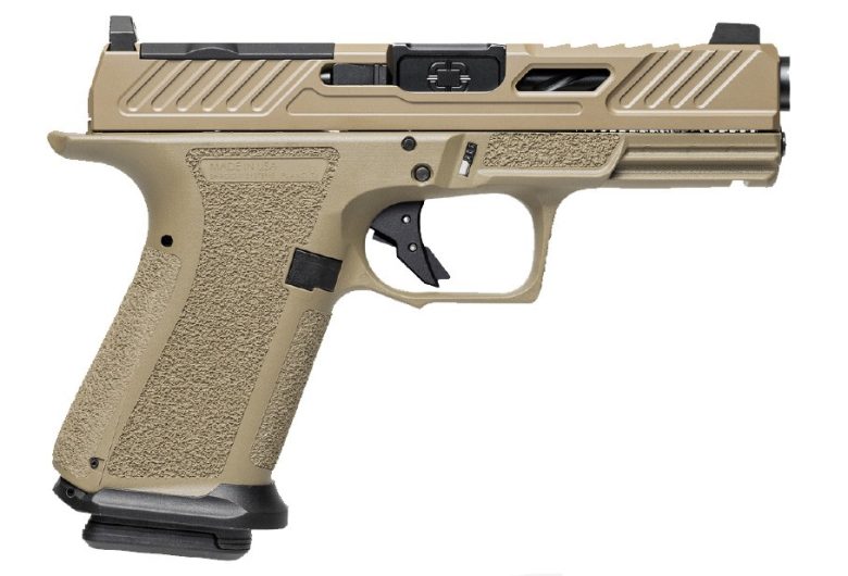 SS MR920 ELTE 9MM FDE/BLK 10MA
