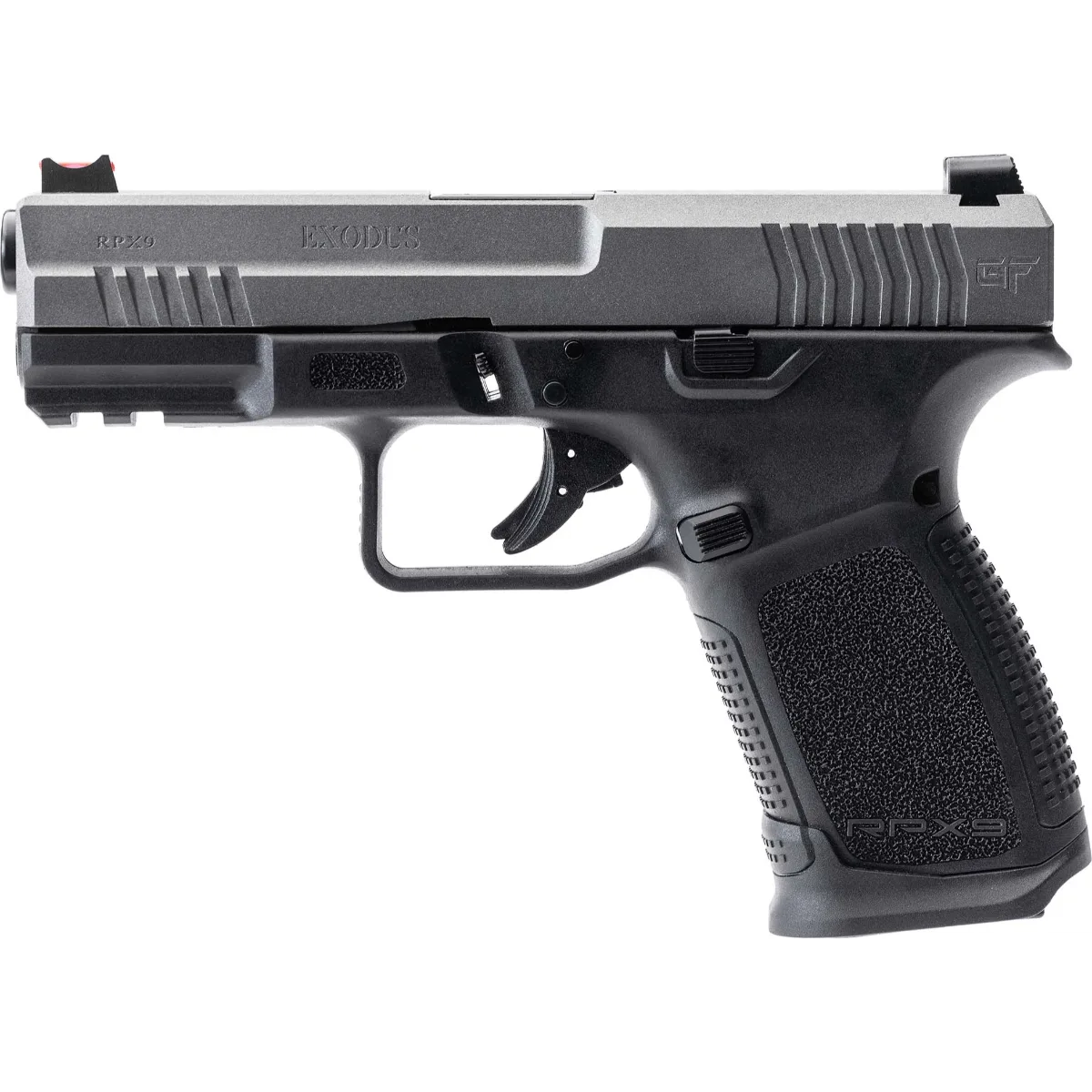 Gforce Arms Rpx9 Exodus 9mm 4" Grey & Black 15+1 Handgun