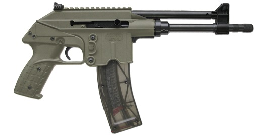 Kel-Tec PLR-22 .22LR 10.1" Green 26+1 Pistol
