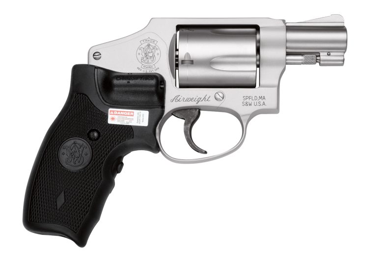 Smith & Wesson 642 Laser Grips 38SPCL DAO Revolver