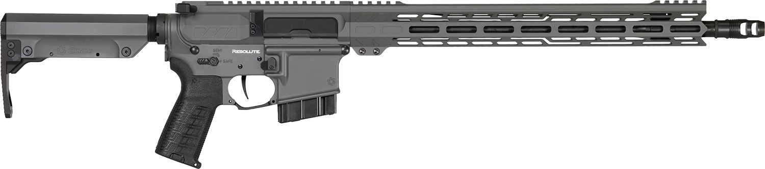 CMMG Resolute MK4 6mm ARC 16.1" Rifle Tungsten Finish