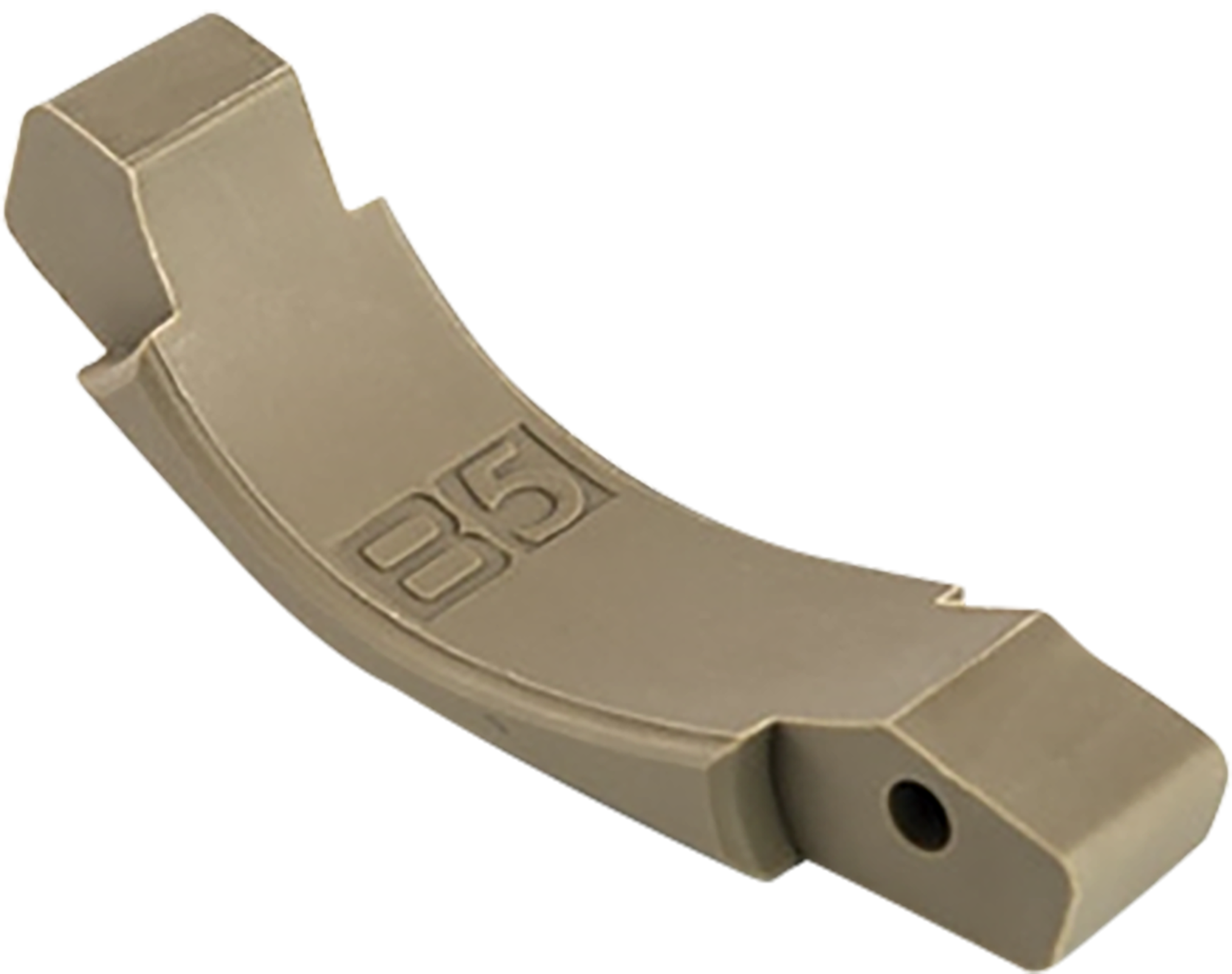 B5 Systems Bravo Drop-In Trigger Guard - Flat Dark Earth - image 4 of 6