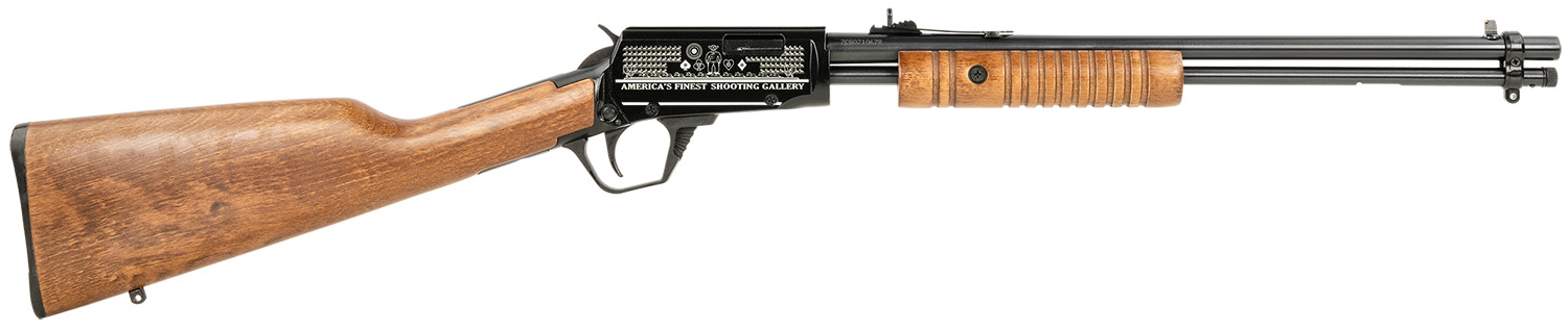 Rossi Gallery .22 LR 18" 15+1 Engraved Black Steel / Wood