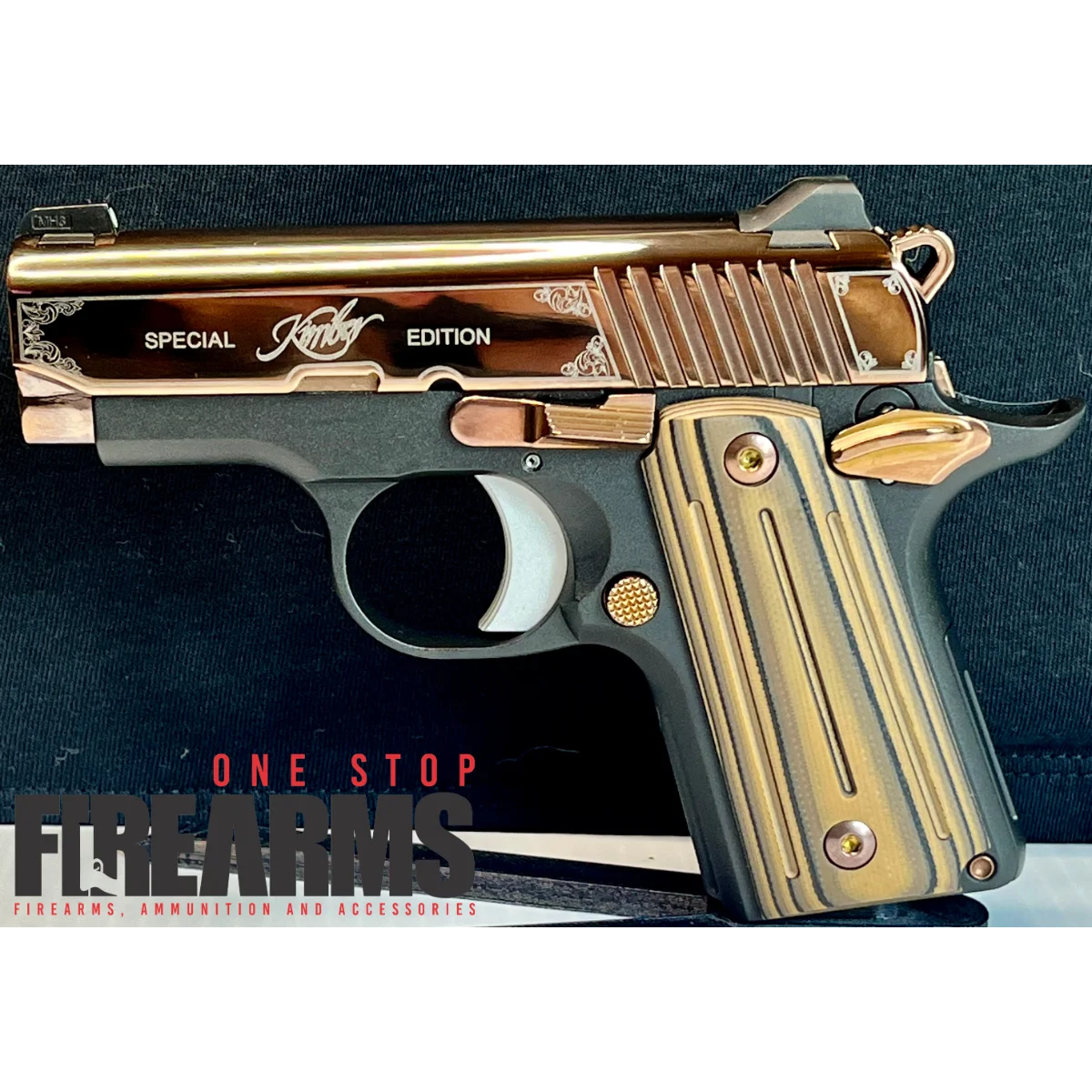 Kimber Micro 9 Rose Gold Special Edition .380 ACP Pistol