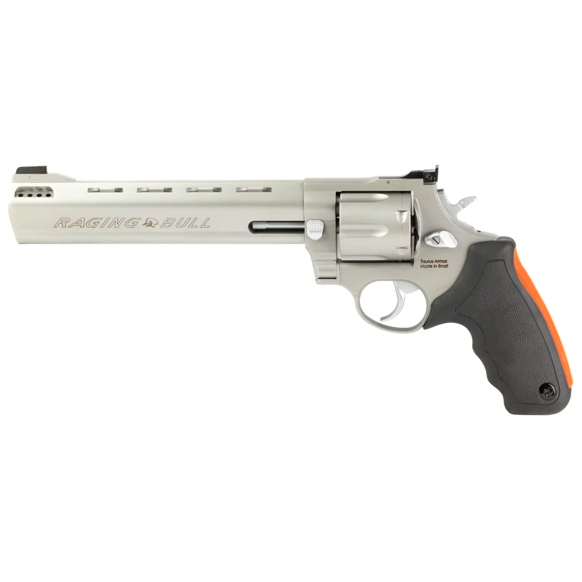 Taurus Raging Bull 44 Magnum 8.375" Stainless Revolver 6rd