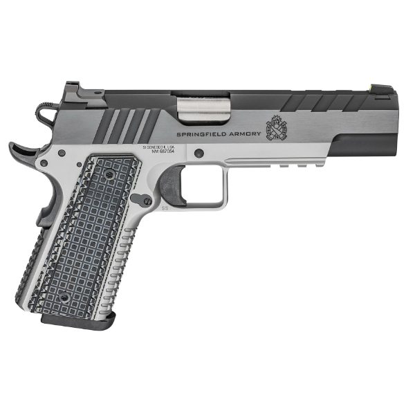 Springfield 1911 Emissary 5" 9mm SS Pistol