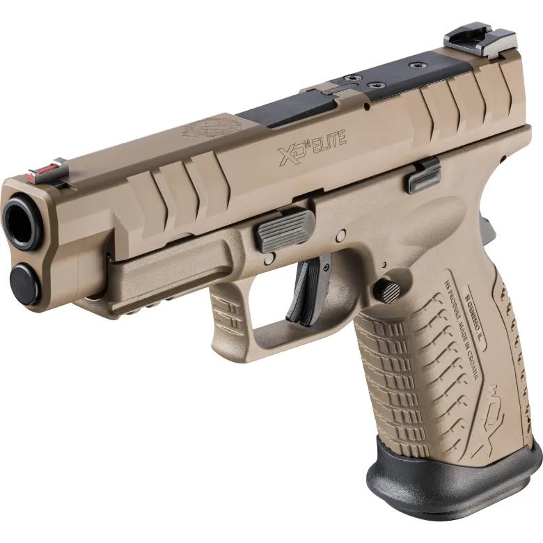 Springfield Armory XDM Elite FDE 10mm 4.5'' 16Rd Pistol