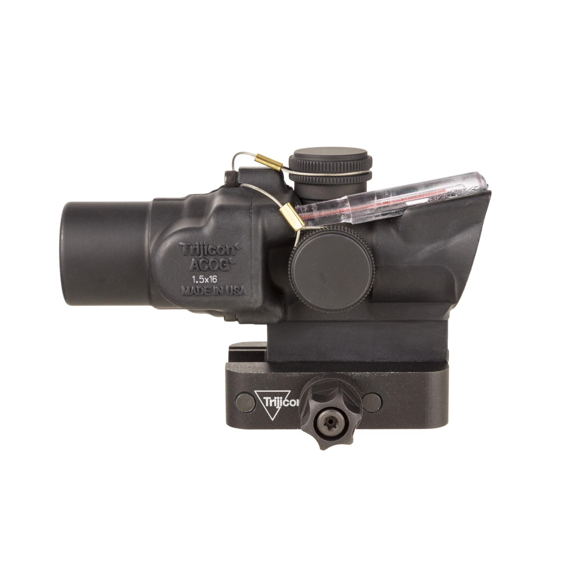 Trijicon ACOG 1.5x16mm Dual Illuminated Red Ring & 2 MOA Dot Scope - image 7 of 10