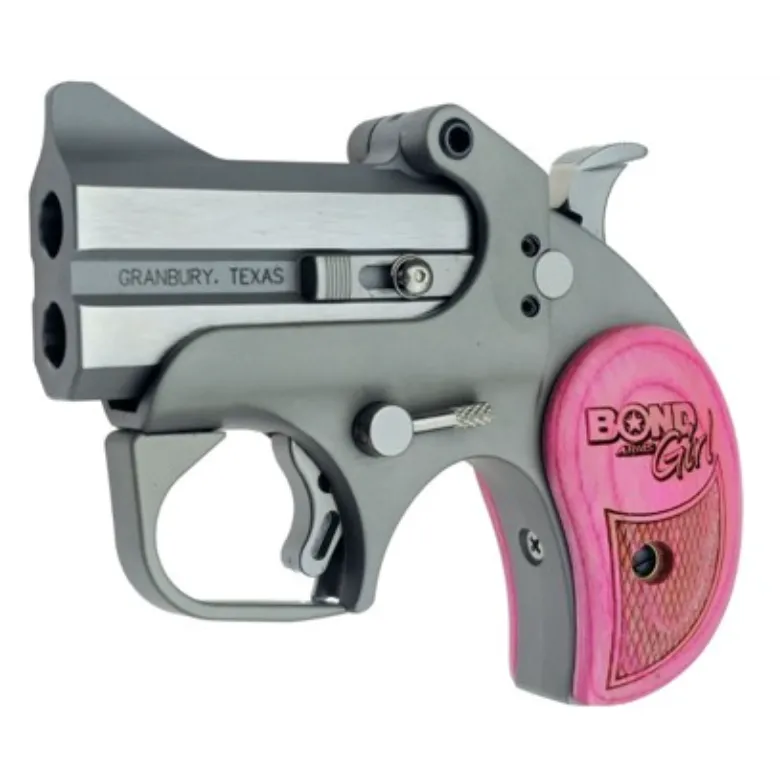 Bond Arms Roughneck Girl Pink .357 Mag/.38 Spl Derringer