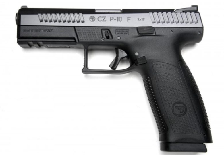 CZ-USA P-10 F 9MM BLK 10+1 4.5"