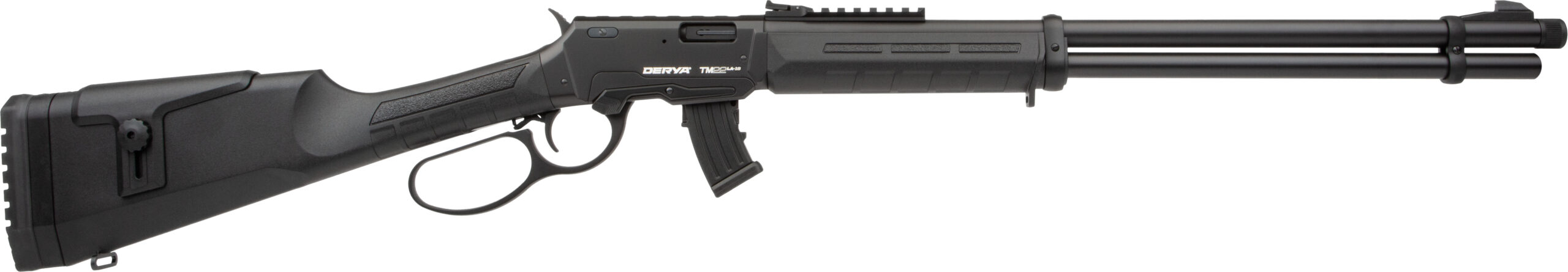 Rock Island Armory TM22 Lever Action .22 LR Rifle 18" Black Tactical Stock 10+1