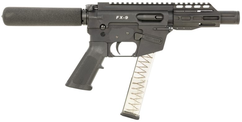 Freedom Ordnance FX9P 9mm 32+1 4" Black Pistol