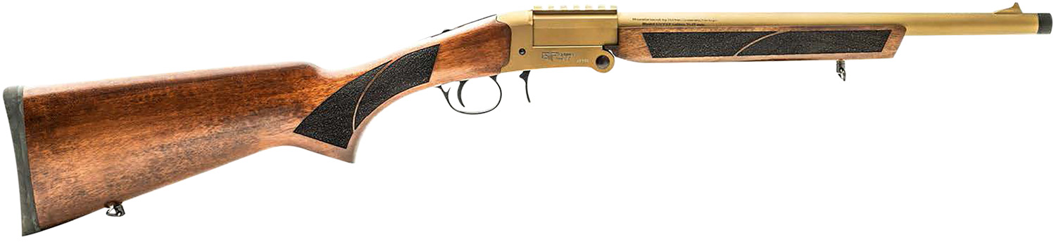 Gforce Arms GFTXP3520 GFTXP Youth 350 Legend 1rd 20" Bronze Cerakote Steel Barrel, Bronze Cerakote Picatinny Rail Steel Receiver, Fixed Walnut Wood Stock