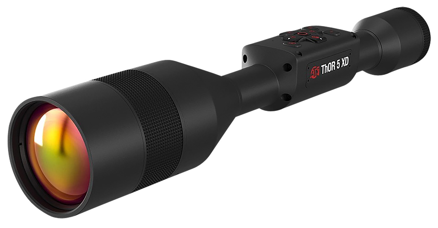 ATN Thor 5 XD Thermal Rifle Scope 3-30x75mm - image 4 of 6