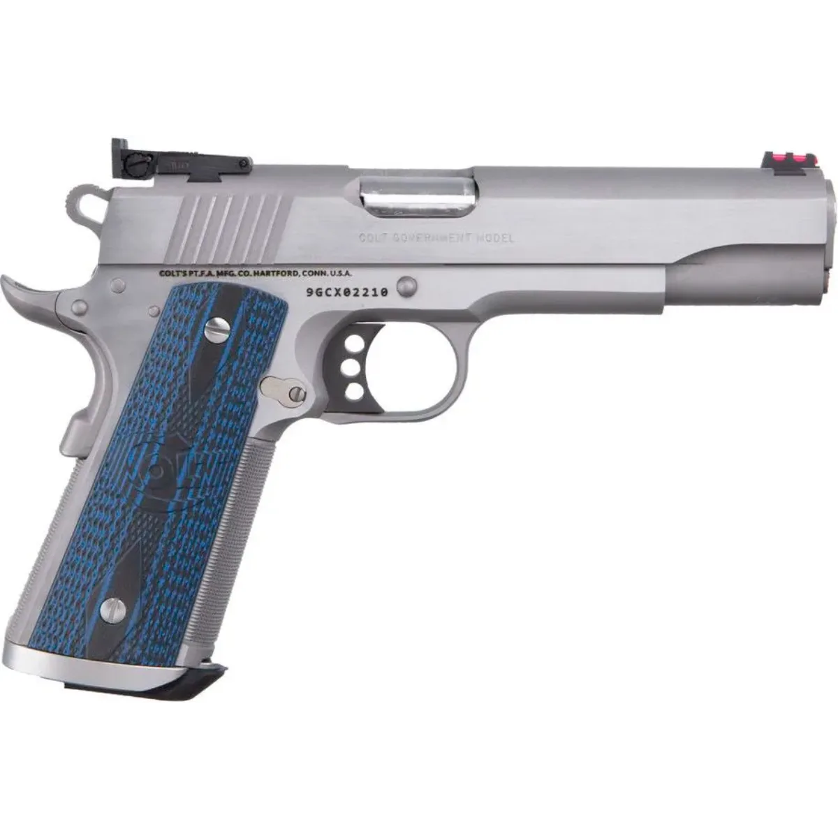 Colt Gold Cup Trophy 1911 .38 Super 5" Stainless