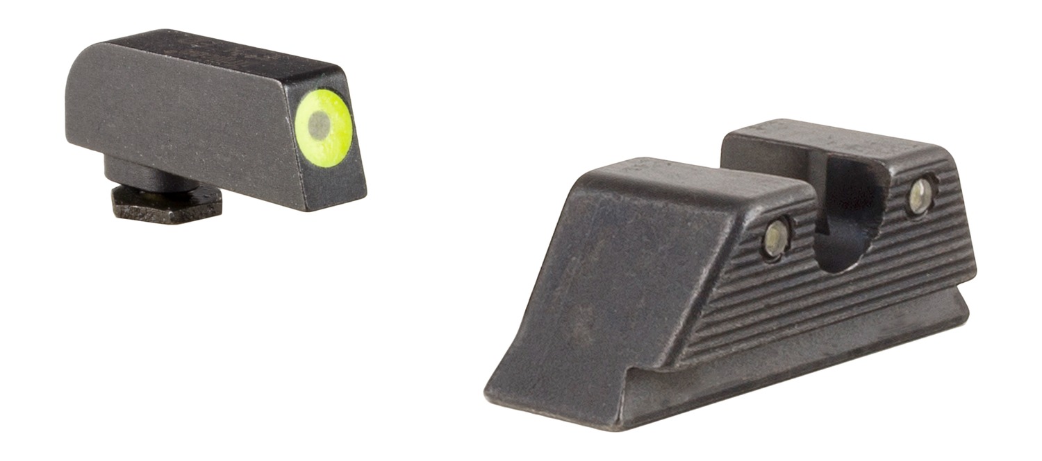 Trijicon HD Yellow Front Night Sights for Glock MOS - image 3 of 5