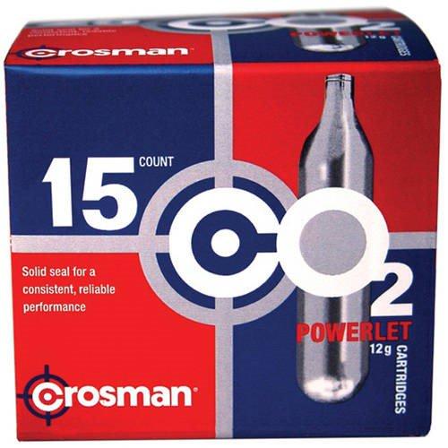 Crosman Powerlet CO2 Cartridges - 15 Pack - image 5 of 5
