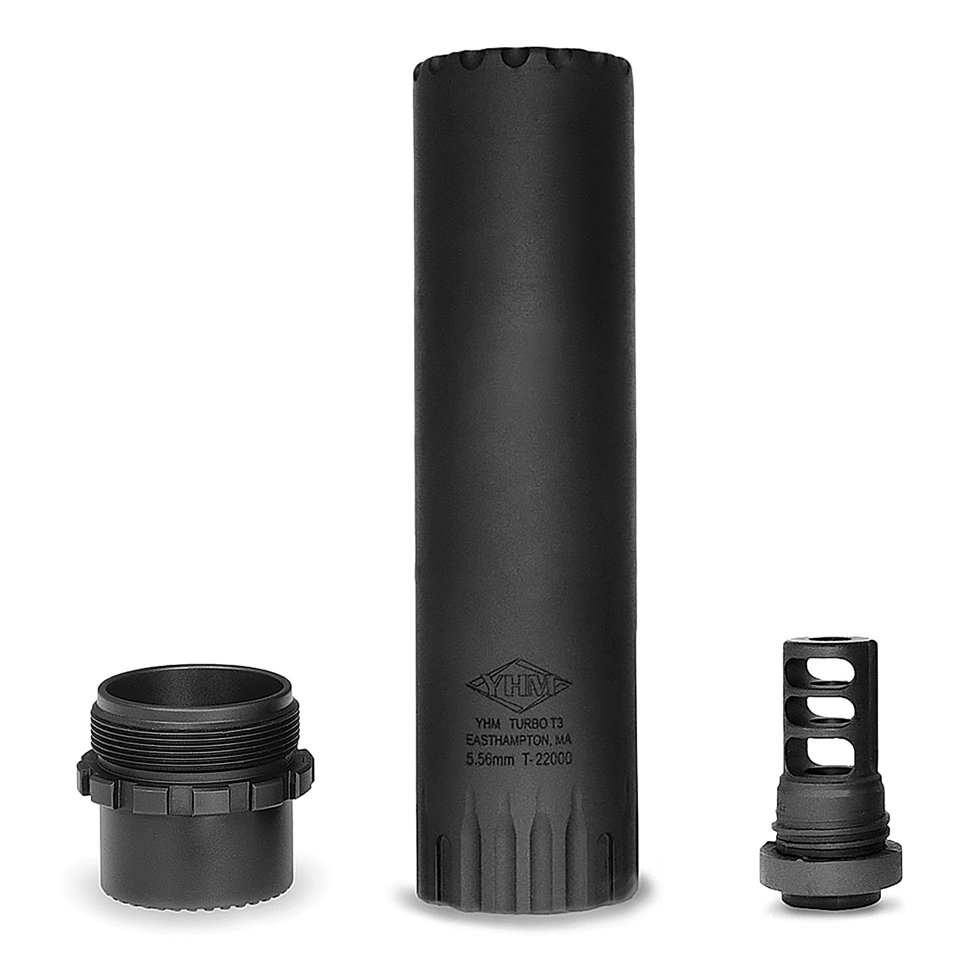 Yankee Hill Machine Turbo T3 Suppressor