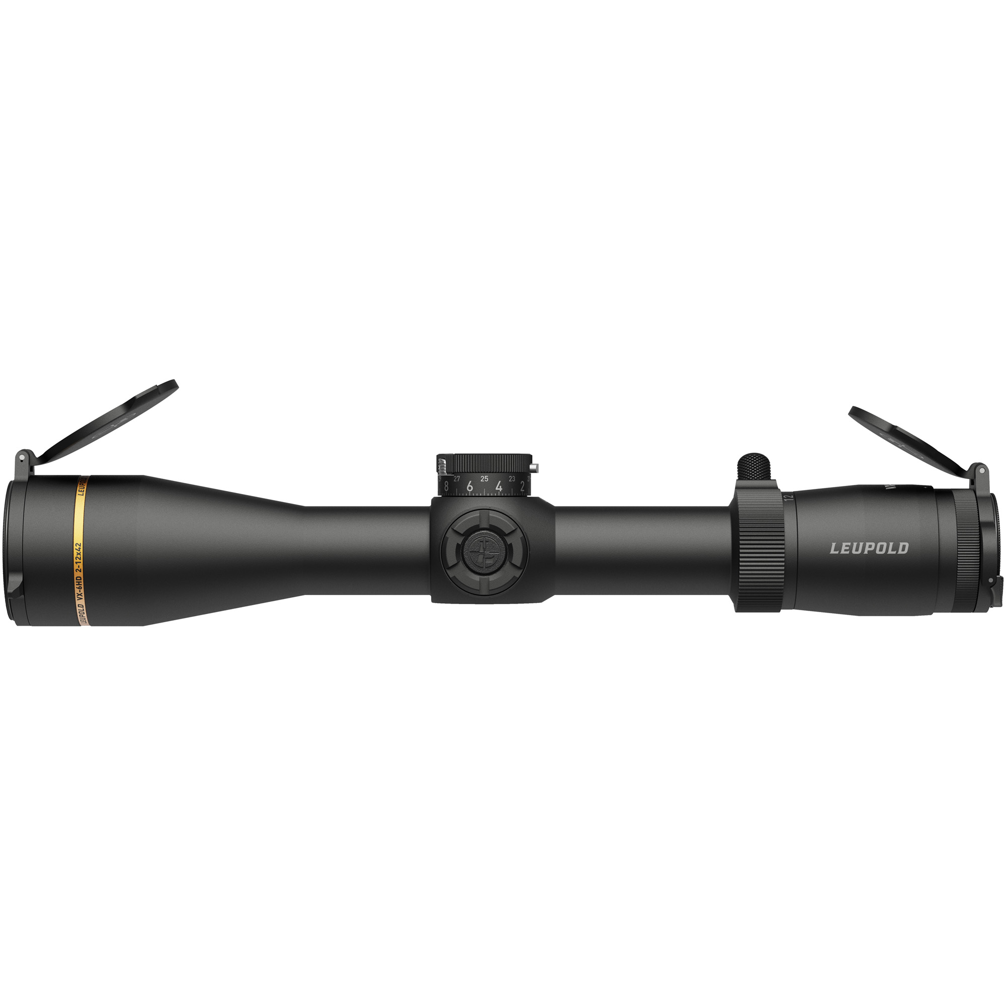 Leupold VX-6HD 2-12x42mm Rifle Scope with FireDot Duplex Reticle
