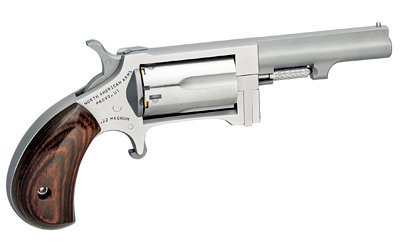 NAA SIDEWINDER 22LR/WMR 2.5" 5RD STS