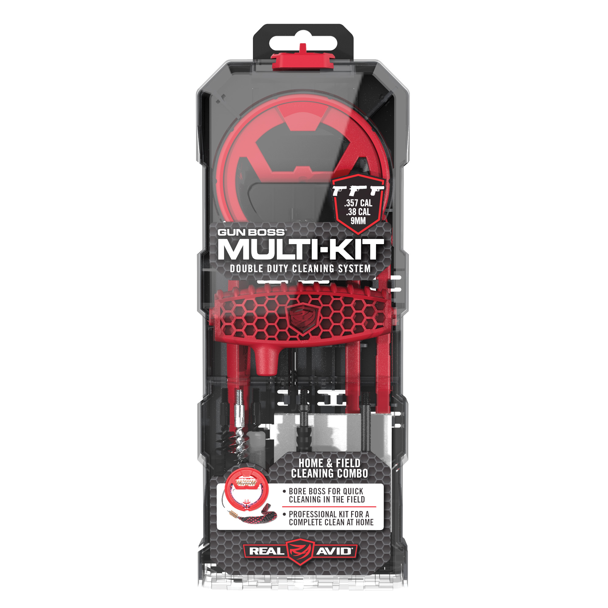 Real Avid Gun Boss Multi-Kit (.357/.38/9mm)